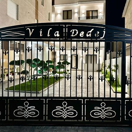 Hotel Vila Dedej Дуррес Экстерьер фото