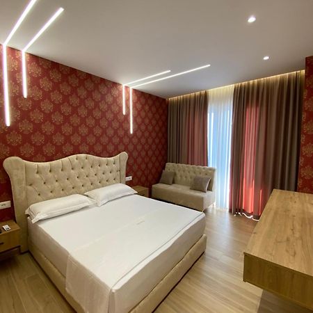 Hotel Vila Dedej Дуррес Экстерьер фото