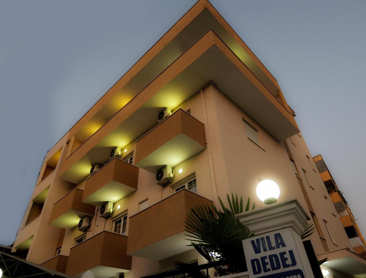 Hotel Vila Dedej Дуррес Экстерьер фото