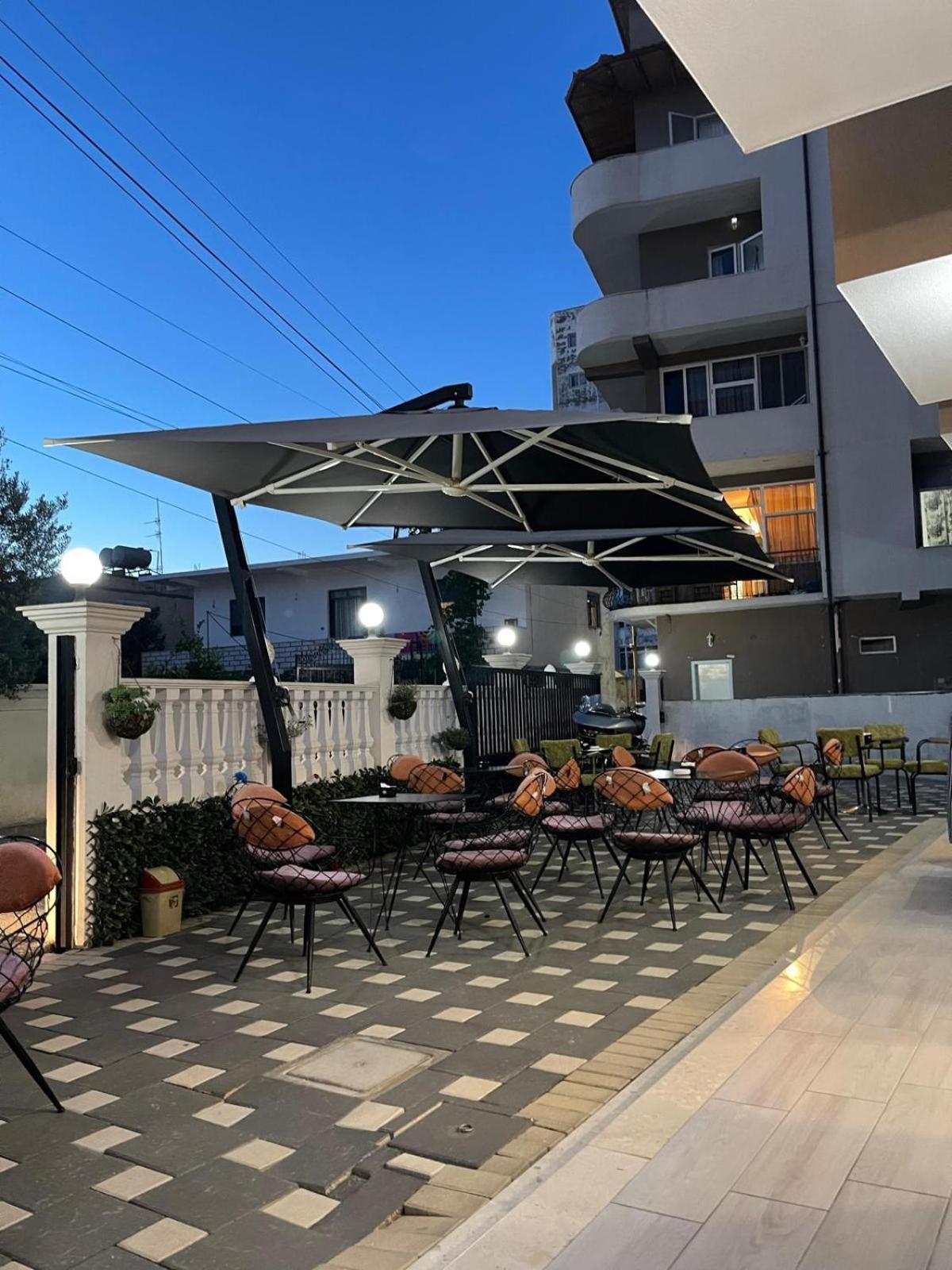 Hotel Vila Dedej Дуррес Экстерьер фото