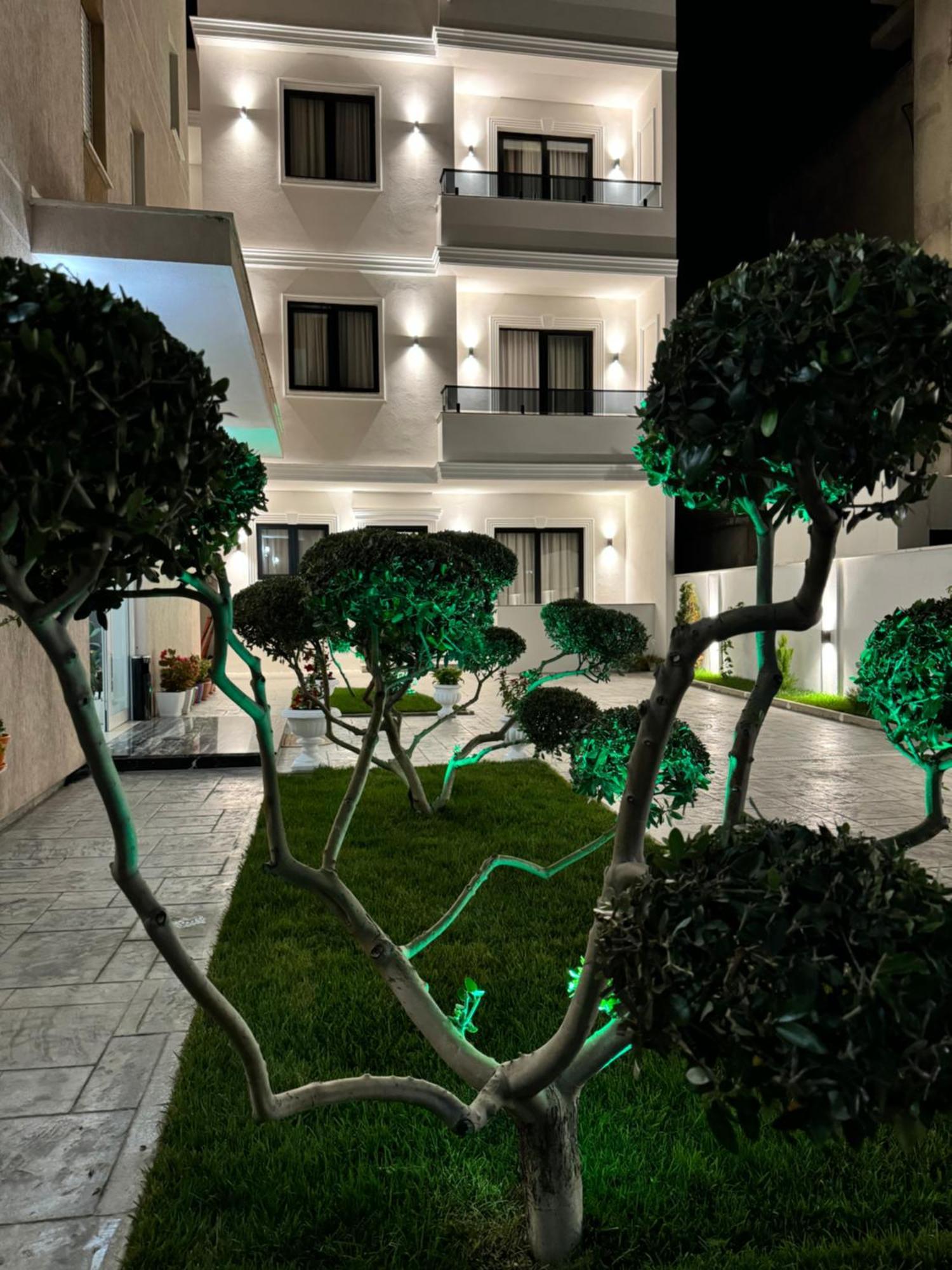 Hotel Vila Dedej Дуррес Экстерьер фото