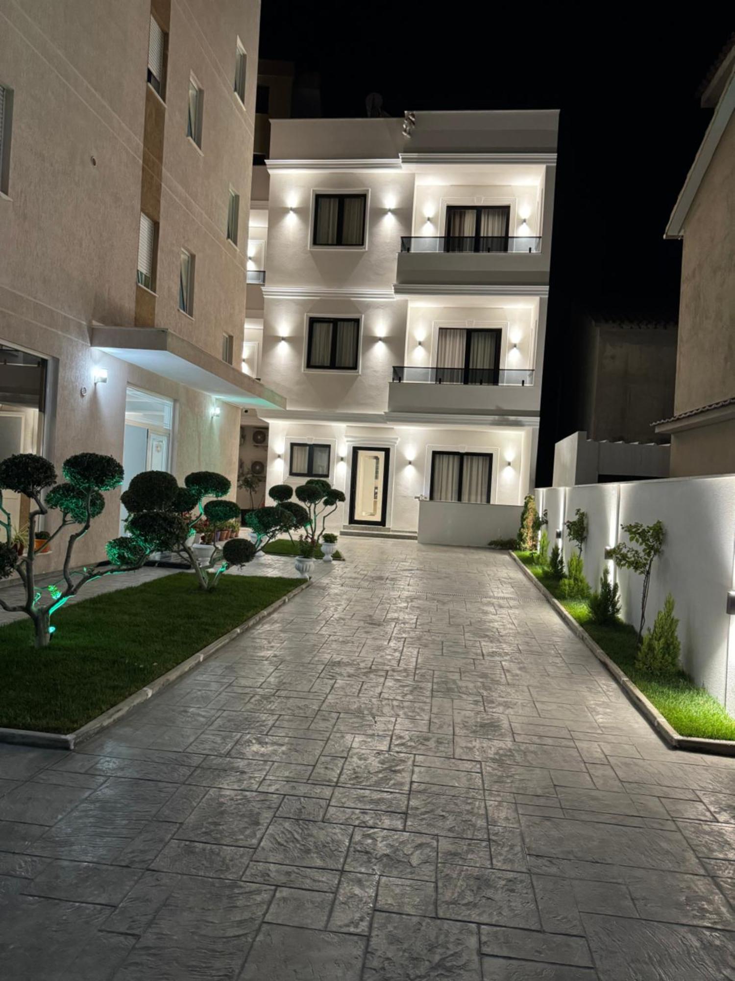 Hotel Vila Dedej Дуррес Экстерьер фото