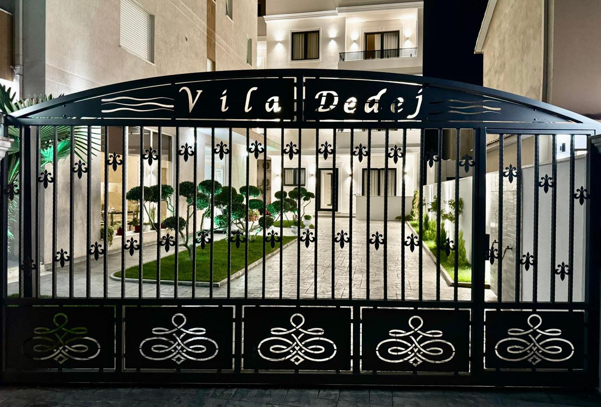 Hotel Vila Dedej Дуррес Экстерьер фото