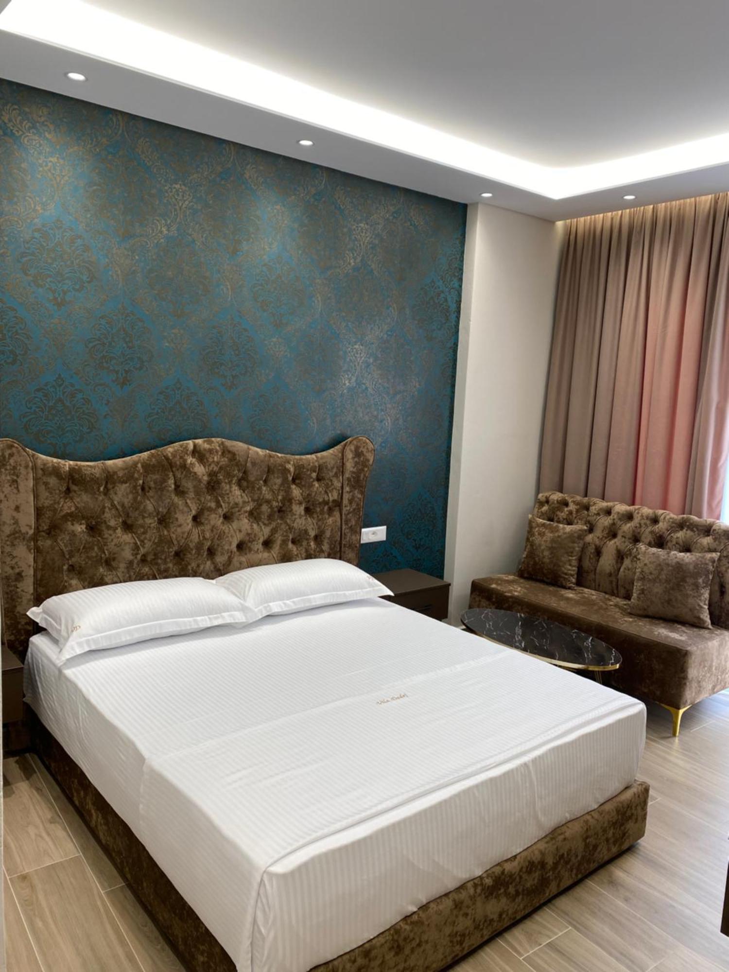 Hotel Vila Dedej Дуррес Экстерьер фото